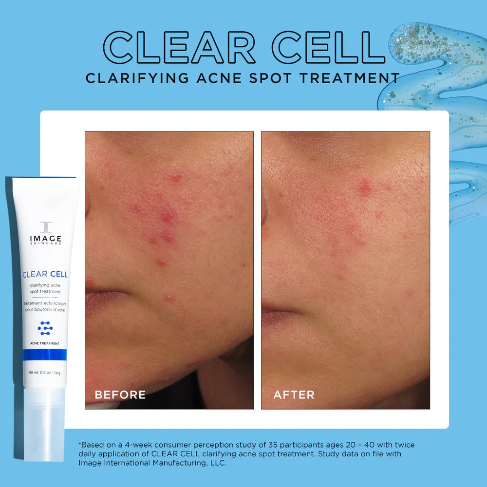 Image Skincare - Clear Cell - Clarifying Salicylic Blemish Gel (0.5oz)