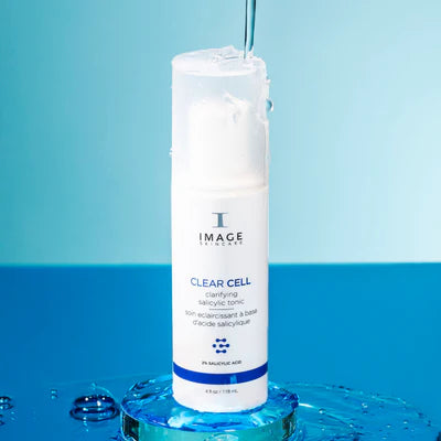 Image Clear Cell Salicylic Clarifying Tonic