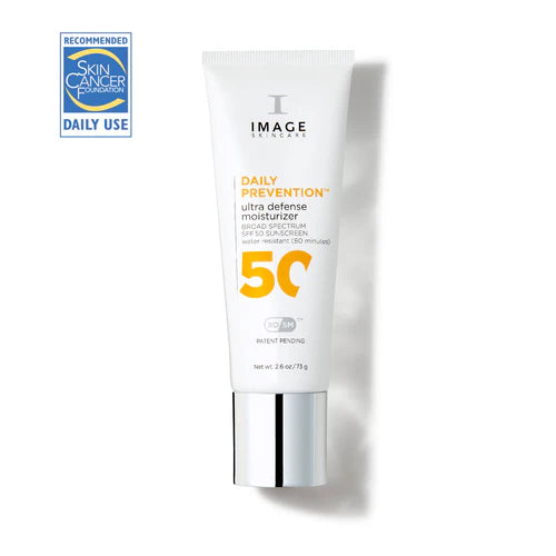 Image Daily Prevention Ultra Defense Moisturiser SPF50 73g