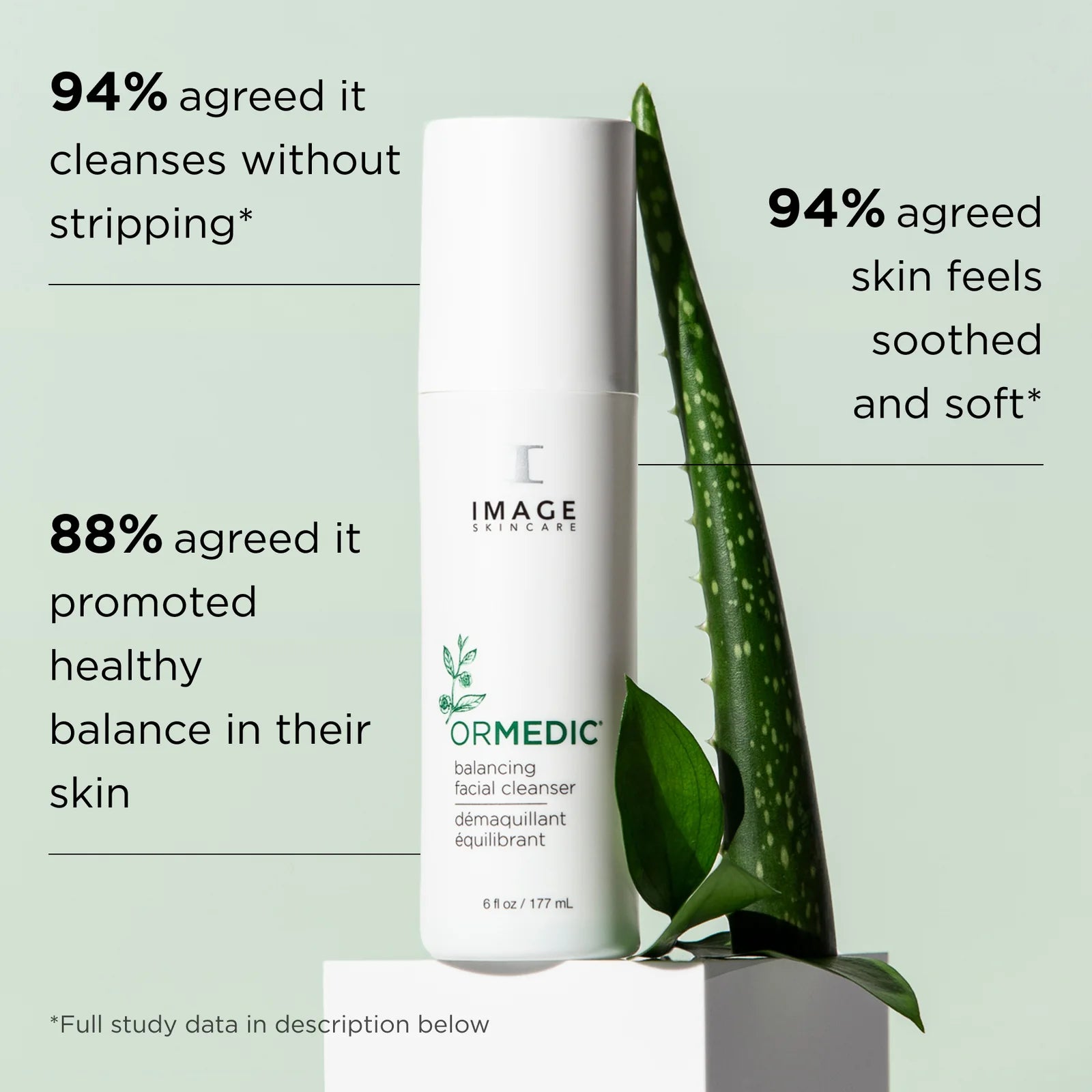 Image Ormedic Balancing Facial Cleanser