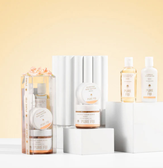 New - Pure Fiji Glow Spa Box Gift Set