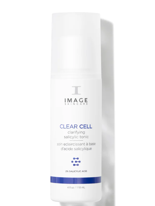 Image Clear Cell Salicylic Clarifying Tonic