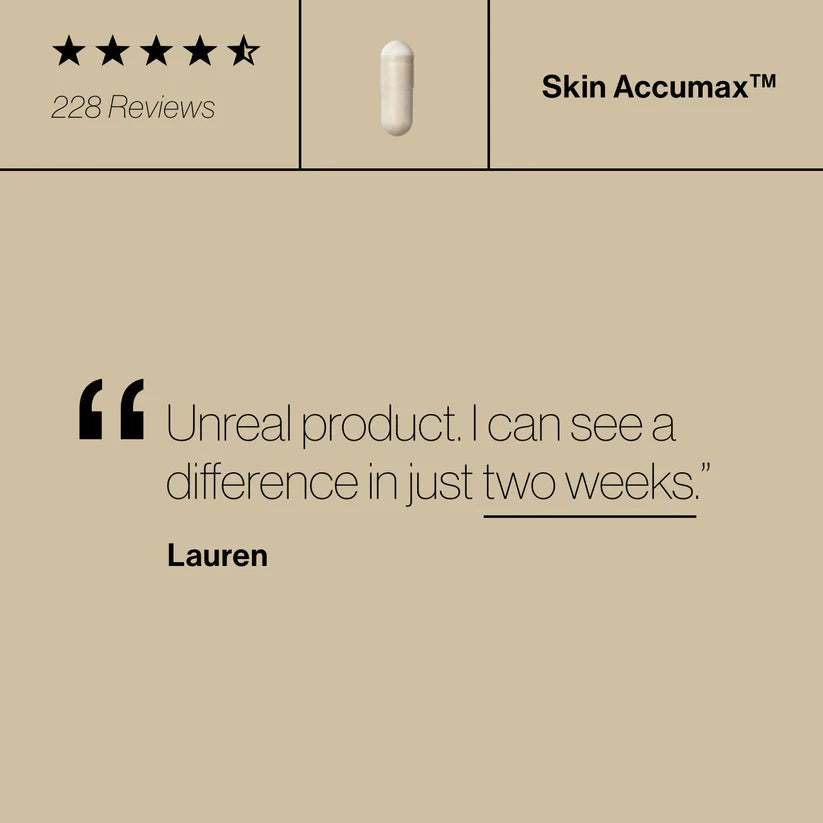 Skin Accumax™ 120