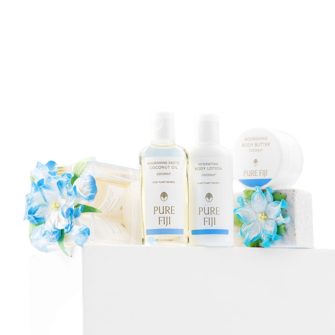 New - Pure Fiji Glow Spa Box Gift Set