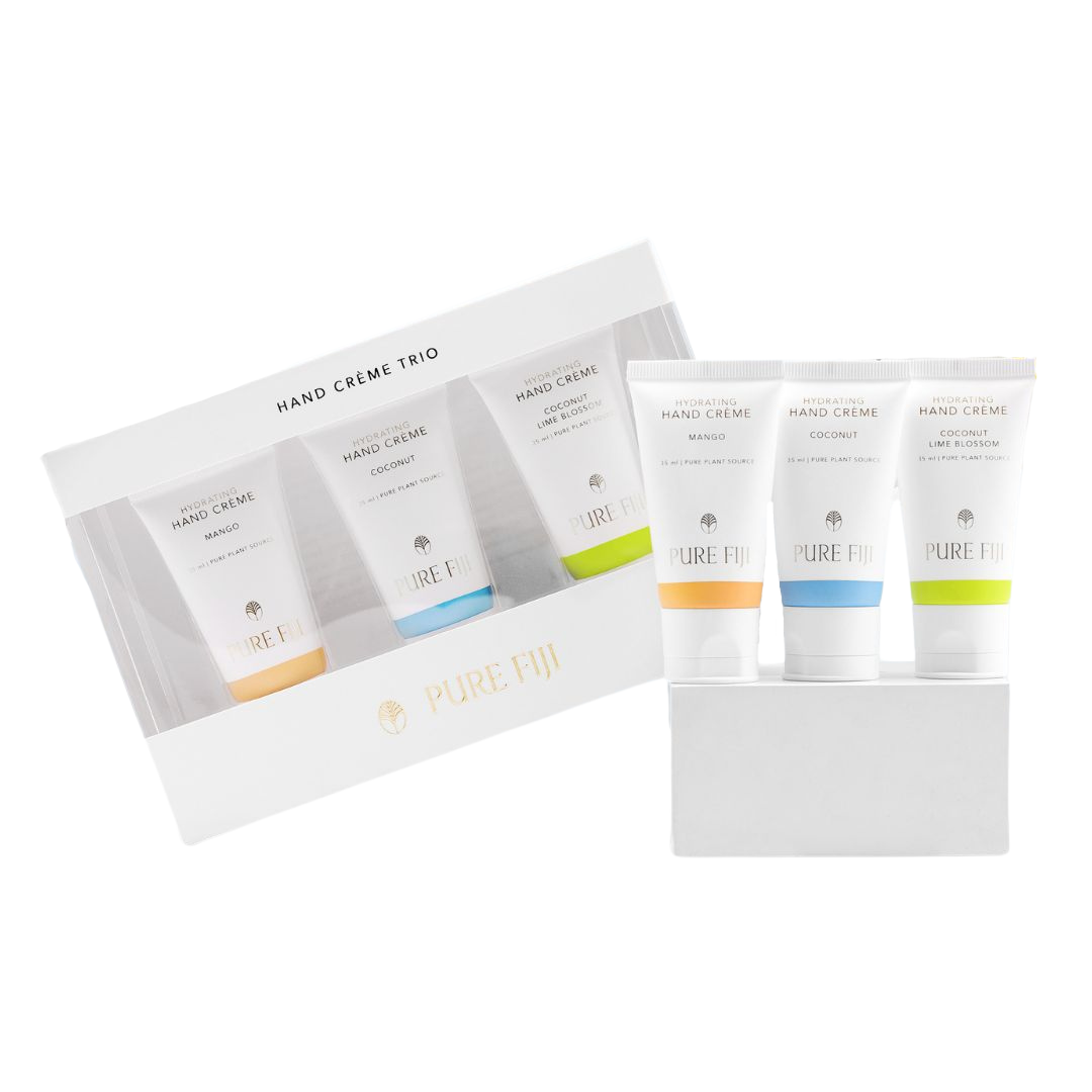 NEW- Pure Fiji Hand Creme Trio