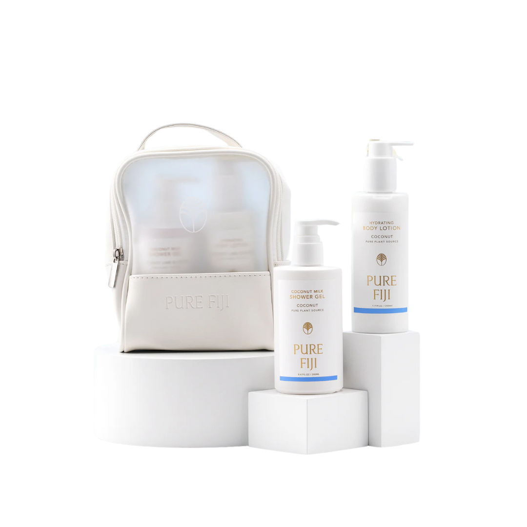 NEW - Pure Fiji Body Mates with Toiletry Bag