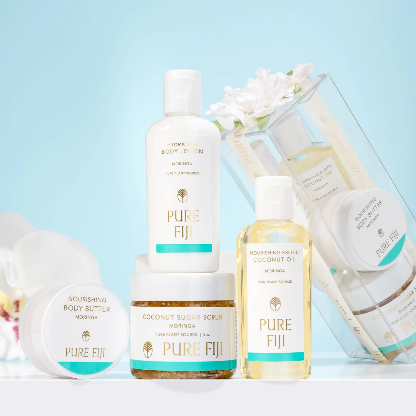 New - Pure Fiji Glow Spa Box Gift Set