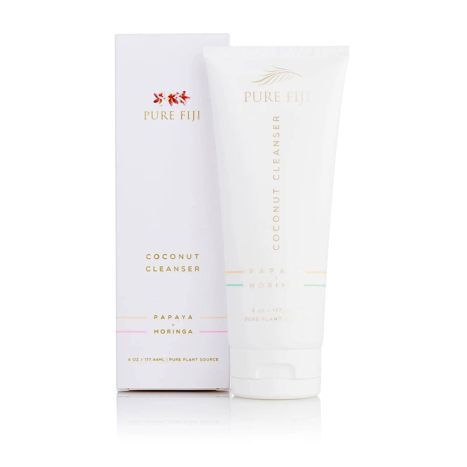 Pure Fiji Coconut Cleanser with Papaya and Moringa