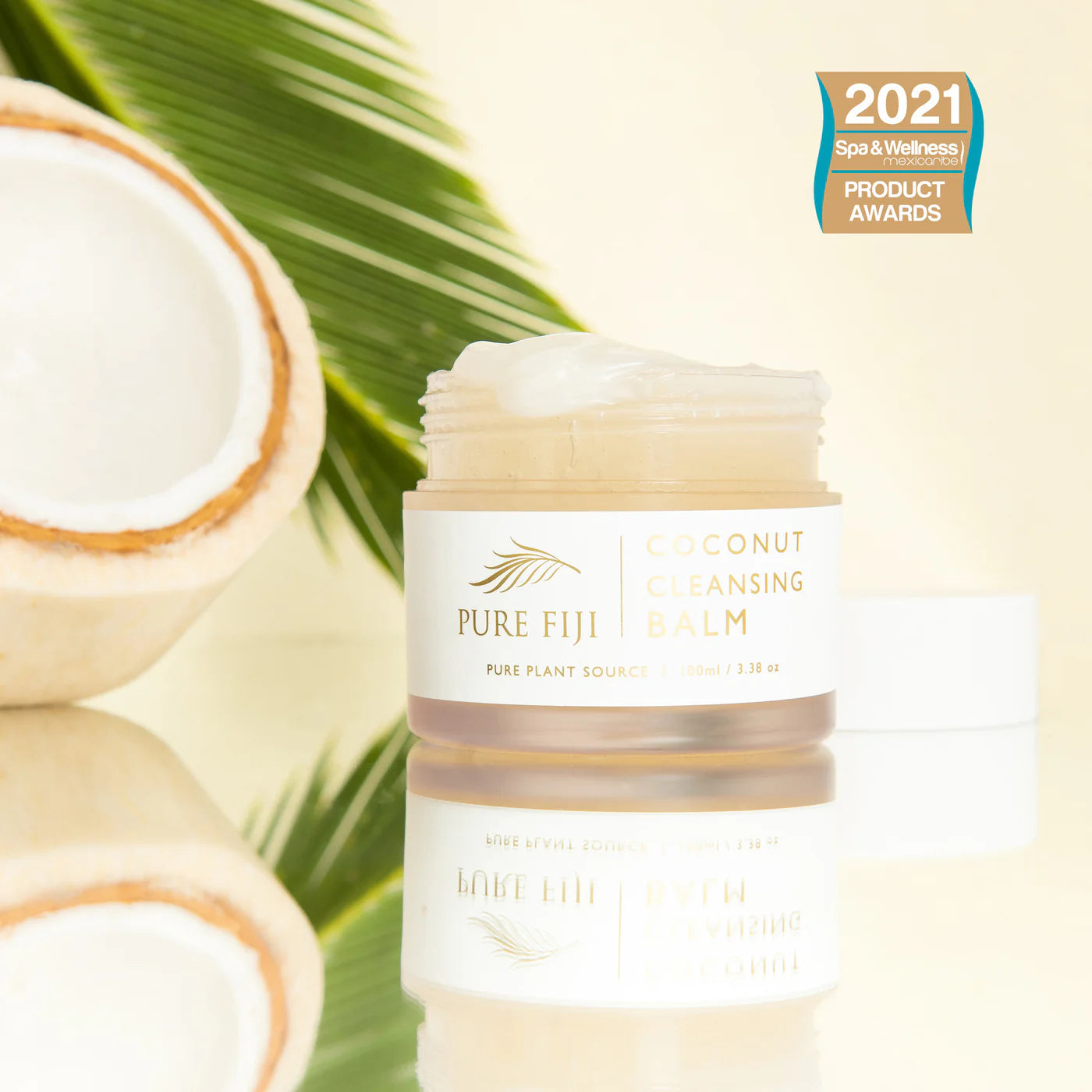 Pure Fiji Coconut Cleansing Balm