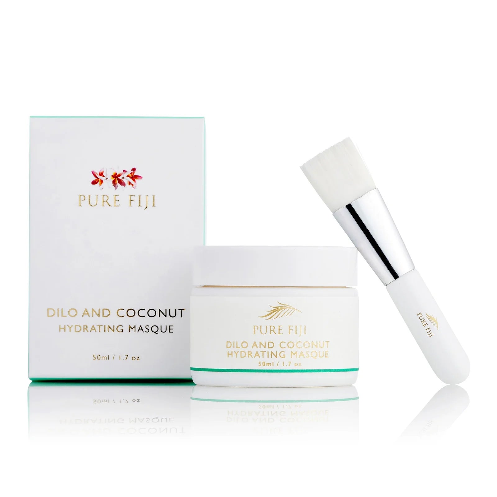 Pure Fiji Dilo & Coconut Hydrating Masque