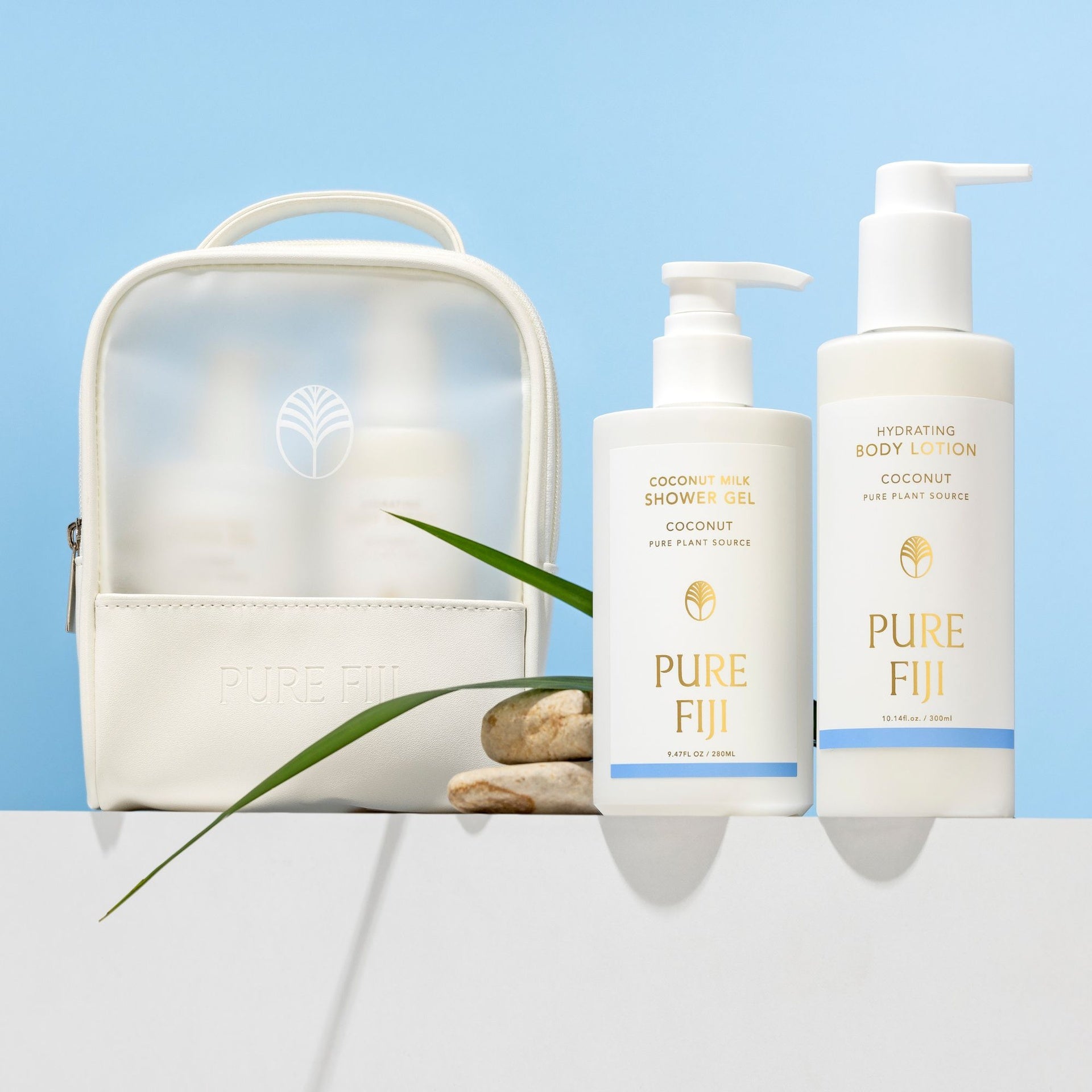 NEW - Pure Fiji Body Mates with Toiletry Bag