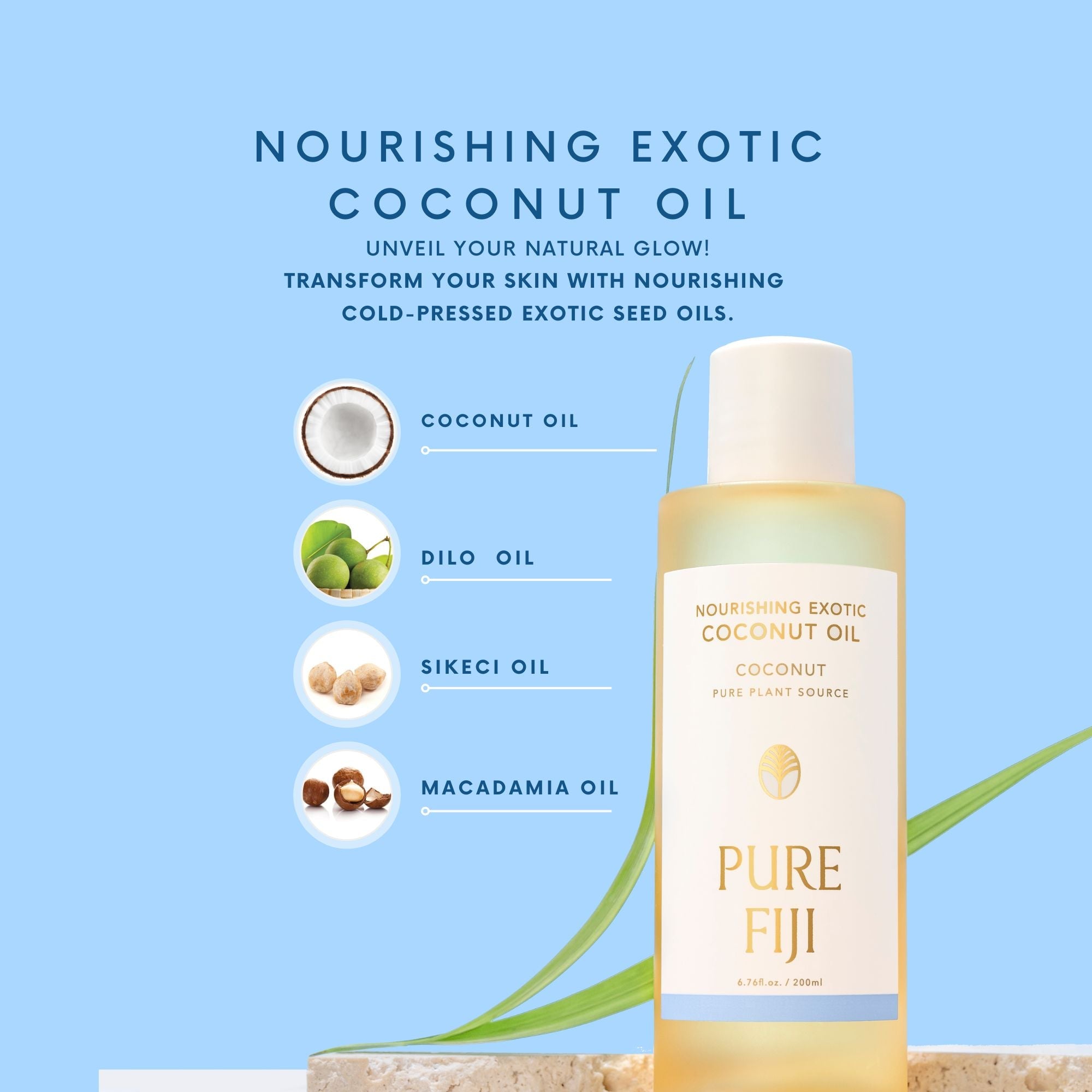 Pure Fiji Exotic Bath & Body Oil