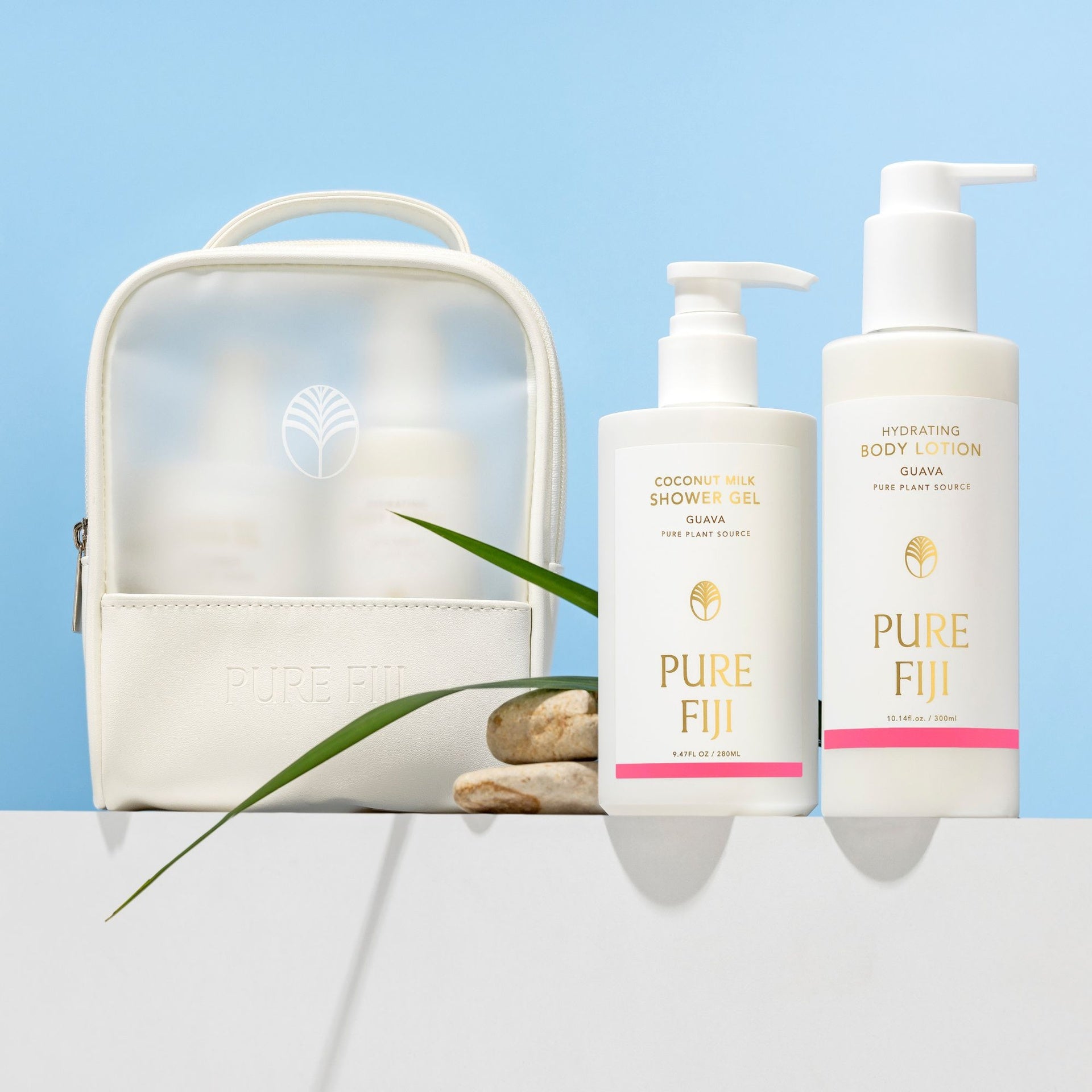 NEW - Pure Fiji Body Mates with Toiletry Bag