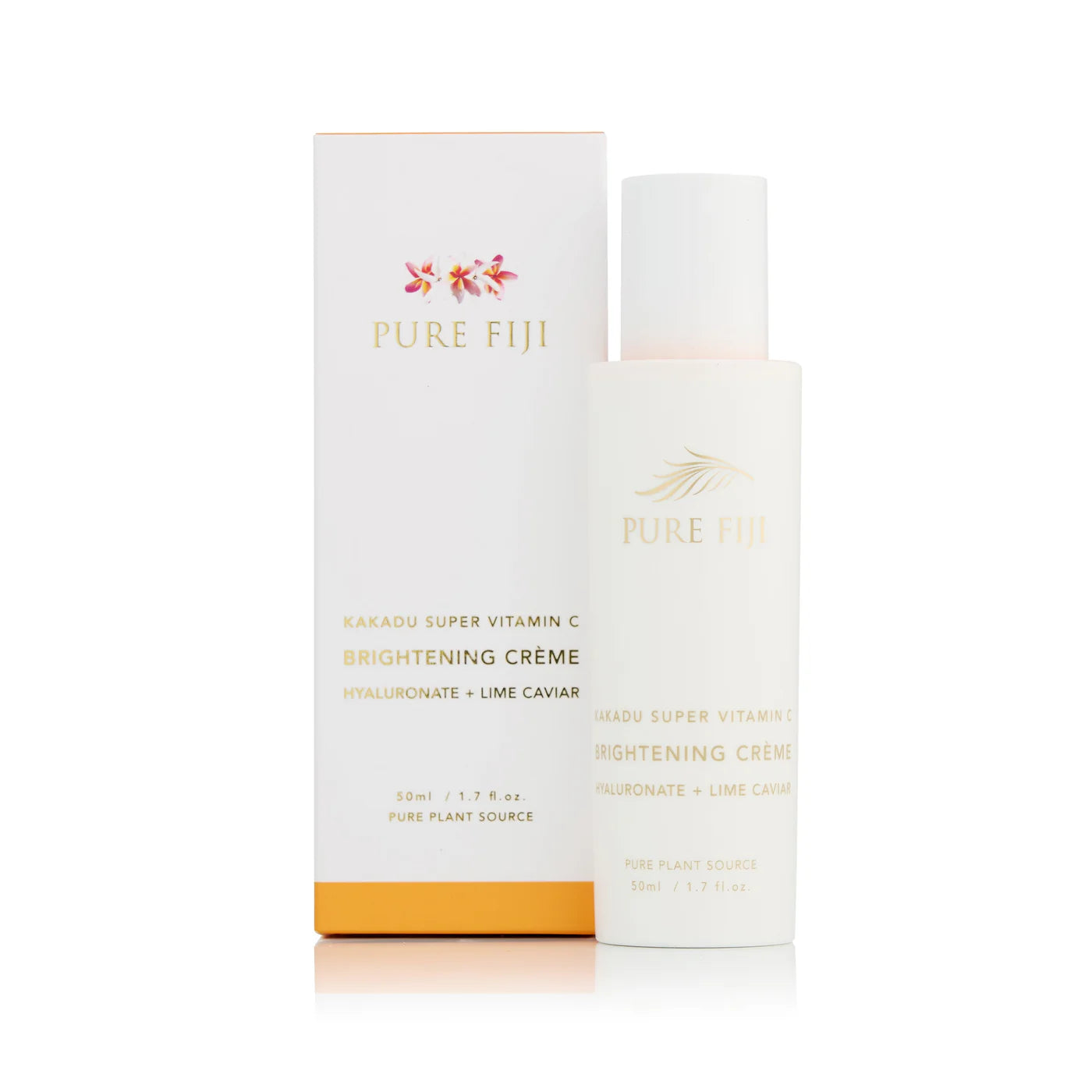 Pure Fiji Kakadu Super C Brightening Creme with Hyaluronate + Lime Caviar