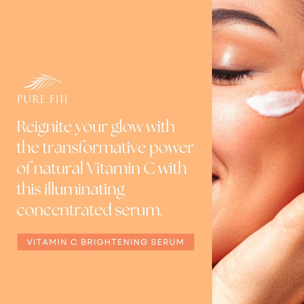 Pure Fiji Kakadu Super Vitamin C Brightening Serum With Hyaluronate + Bakuchiol